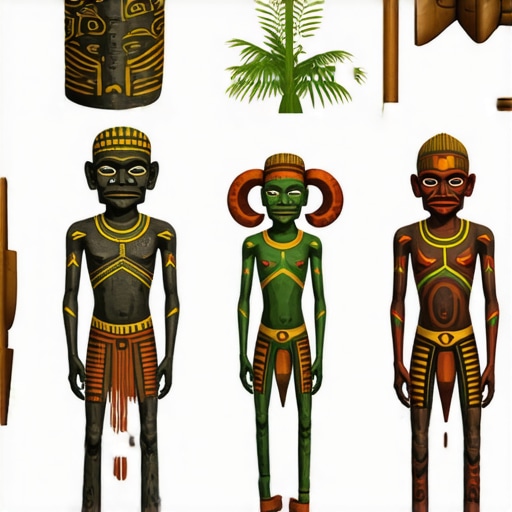 Folclore de Oceanía: Leyendas y Tradiciones que Fascinan a Todos