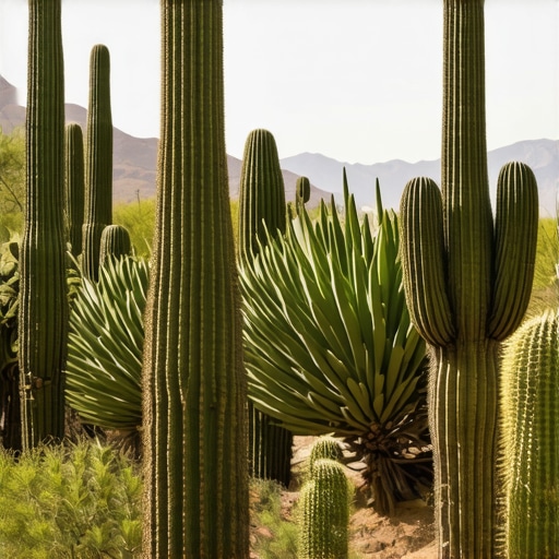 Ideas y Rituales con Cactus para Atraer Riqueza y Buena Suerte en tu Vida Diaria