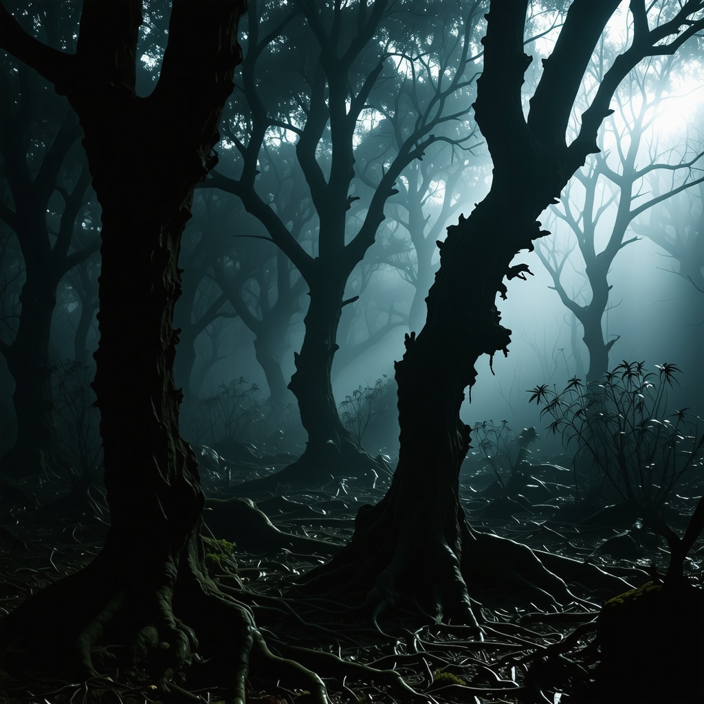 Leyendas de Terror para Pensar: Historias que Te Mantendrán en Alerta