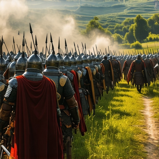 Mitos de Guerra: Leyendas de Honor y Estrategia en la Historia Militar