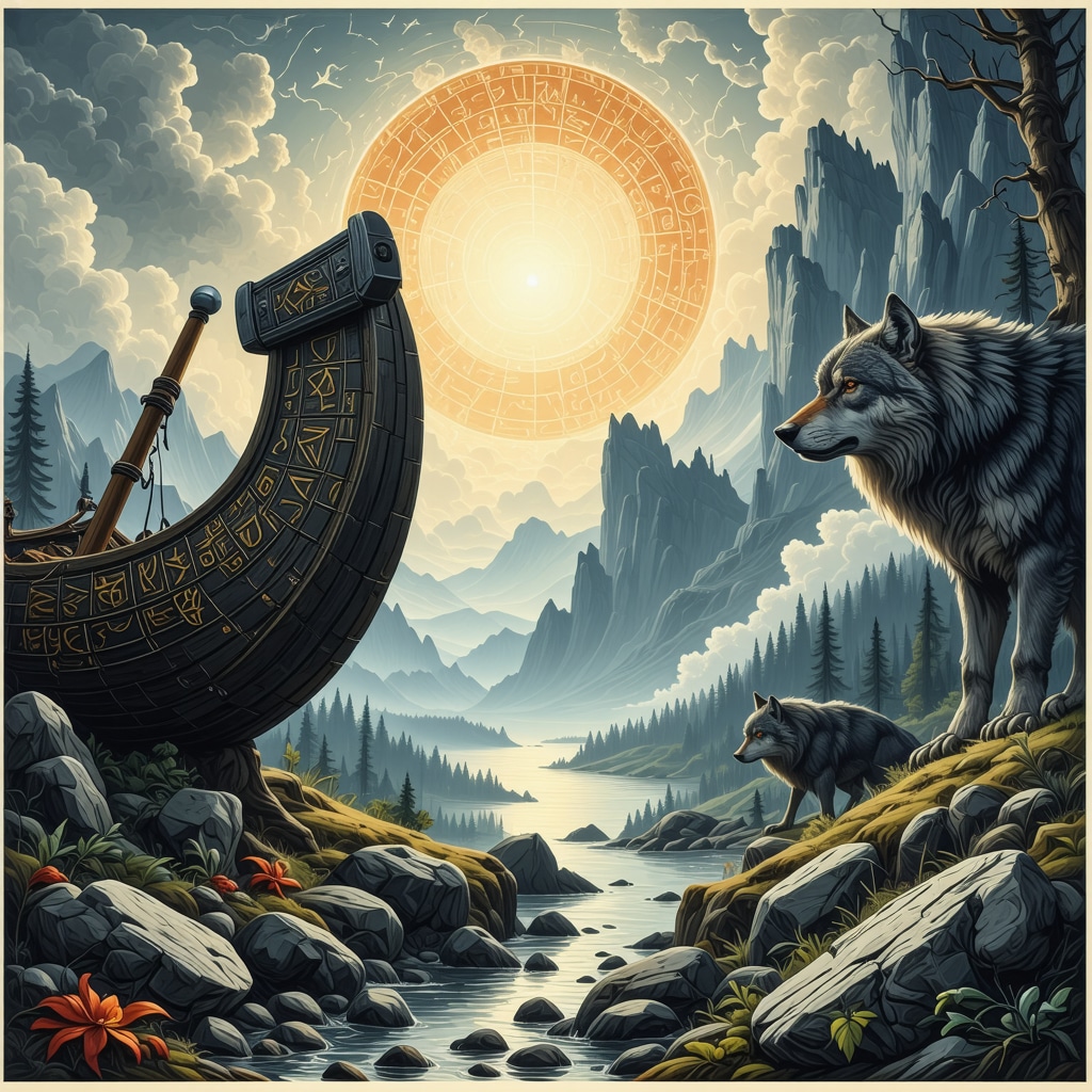 Mitos y Leyendas Nórdicas: Conoce el Origen de sus Simbolismos mágicos