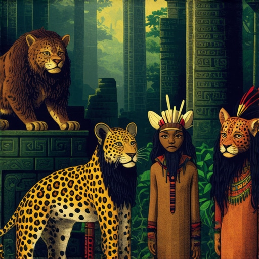 Mitos y Leyendas del Folclore de América Latina: Secretos y Sabiduría Popular