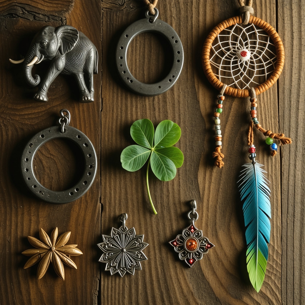 Objetos de Buena Suerte: Guía para Usar amuletos en la Vida Diaria