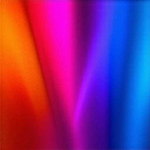 Una paleta de colores vibrantes con símbolos espirituales y efectos de luz que representan el poder de los colores en la magia