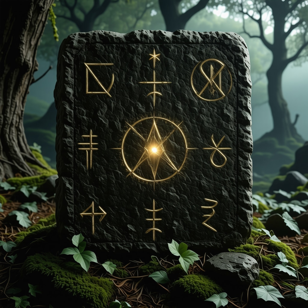 Presagios con Runas: Guía para Interpretar Estos Signos Místicos