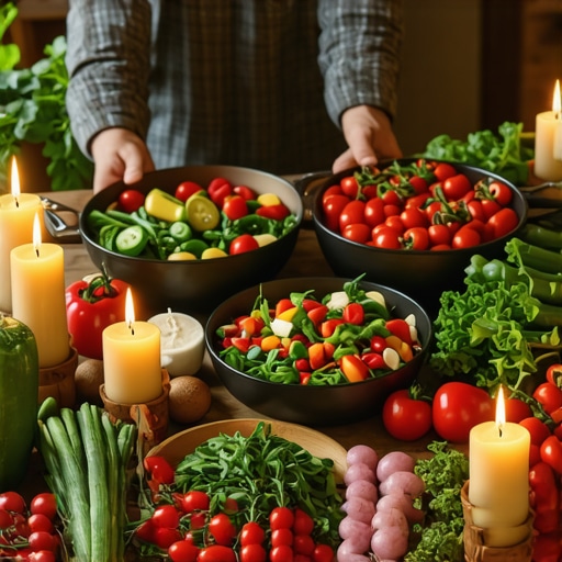 Presagios de Cocinas Prósperas: Rituals para Atraer Abundancia en el Hogar