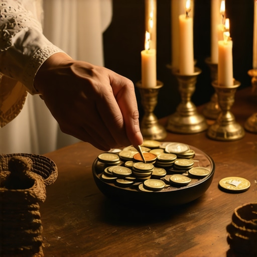 Presagios de Dinero: Rituals y Significados para Atraer Riqueza y Abundancia