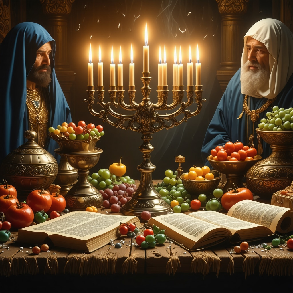 Presagios y Rituales en la Cultura Judía: Una Mirada Esotérica y Cultural
