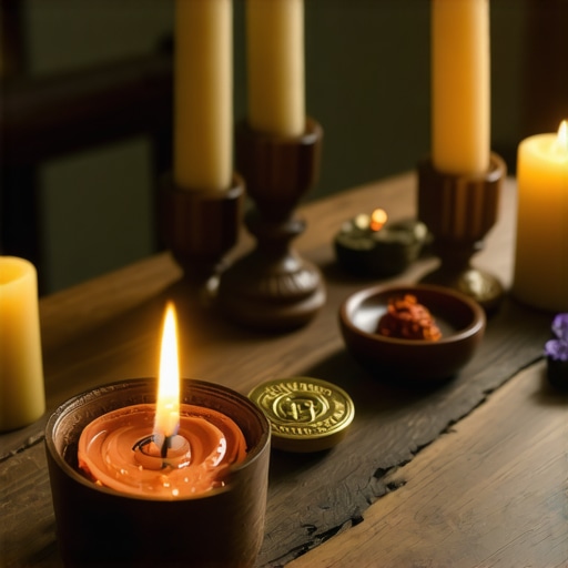 Rituales de Agüeros con Objetos Personales para la Buena Fortuna