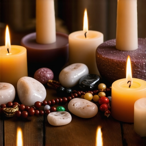 Simbolismo de Objetos en Espiritualidad Popular para la Armonía Diaria