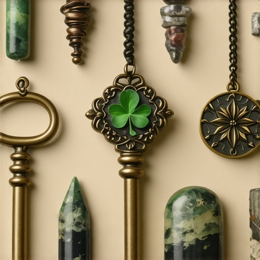 Simbolismo de Objetos en la Cultura Popular y su Magia Antigua