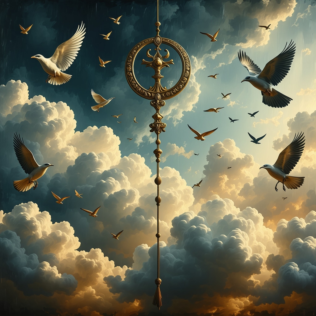 Símbolos Aéreos en el Folclore: La Conexión entre los Cielos y la Espiritualidad