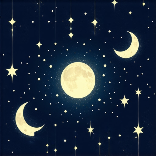 Símbolos Celestiales: Significados y Poderes en la Tradición Folclórica