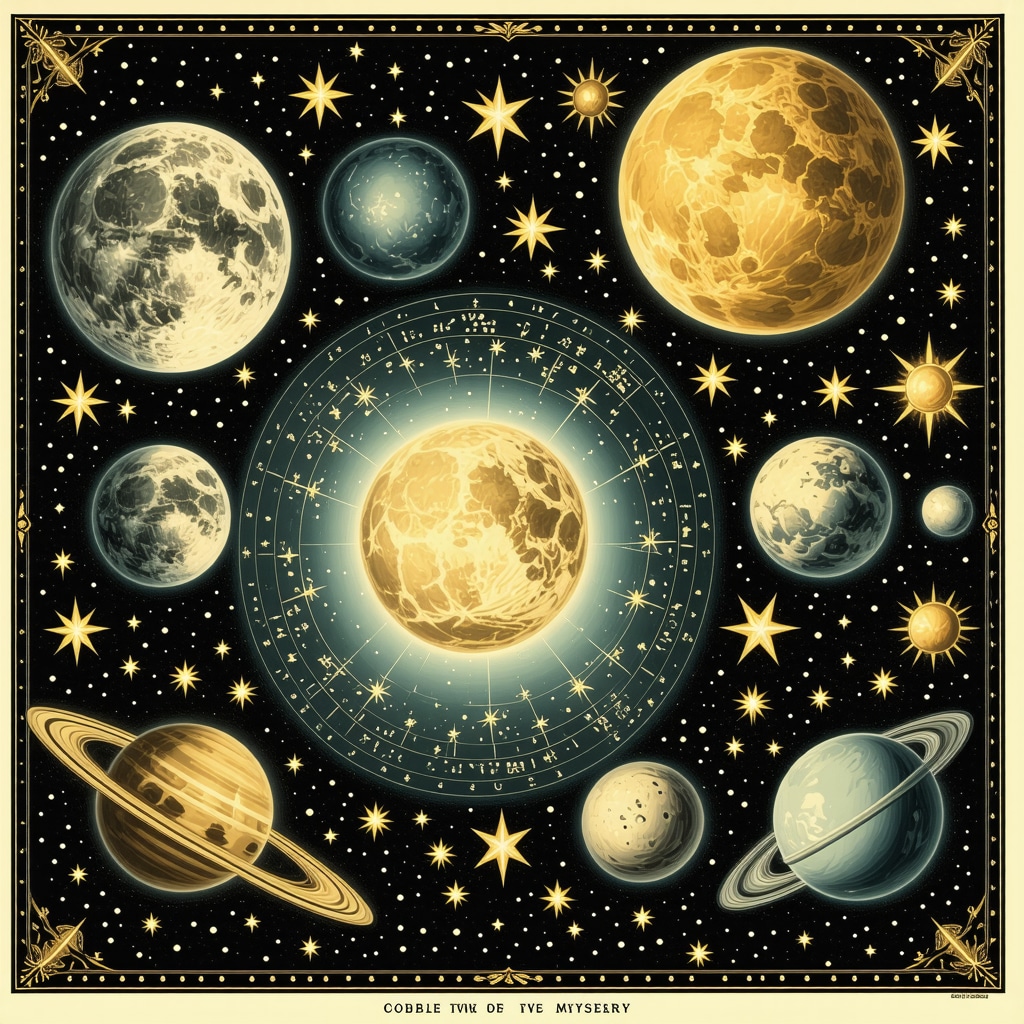 Símbolos Celestiales en la Cultura Mundial: Conoce sus Misterios y Significados