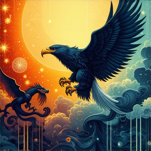 Símbolos Celestiales y su Poder Espiritual en Diversas Culturas