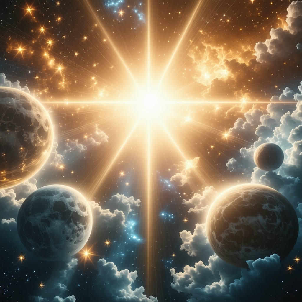 Símbolos Celestiales y su Poder en la Espiritualidad Universal