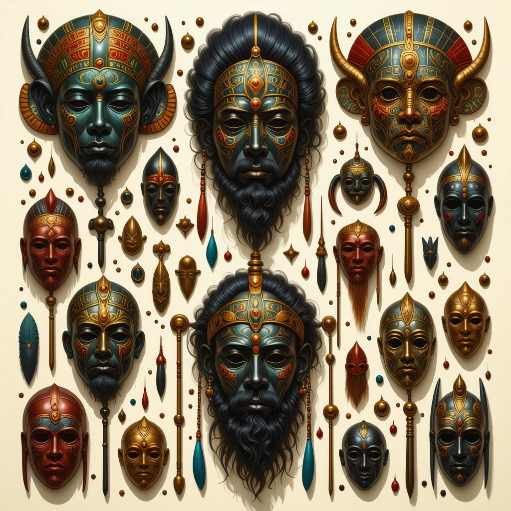 Símbolos Culturales: Poder y Significado en Diversas Culturas del Mundo