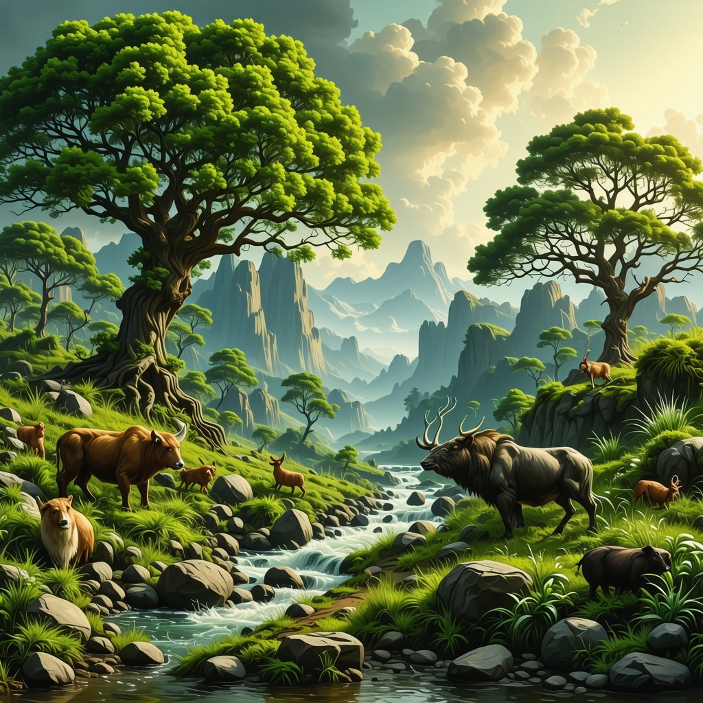 Símbolos Naturales en Folclore: Su Significado y Poder en las Tradiciones