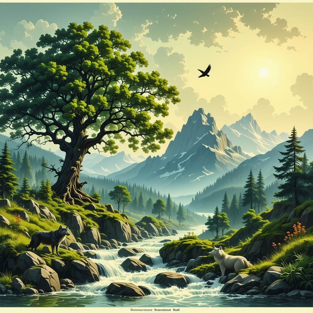 Símbolos Naturales y su Influencia en las Creencias Folclóricas