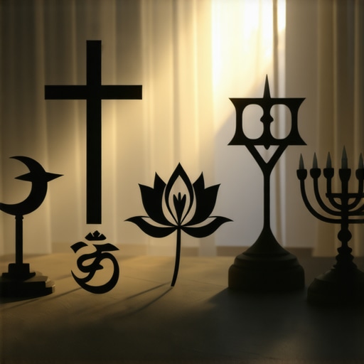 Símbolos Religiosos: Cómo aprovecharlos en tu Vida Diaria y Espiritualidad