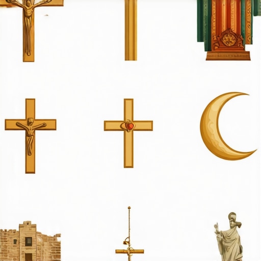 Símbolos Religiosos y su Significado en la Cultura Popular Hispana