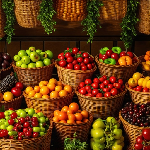 Símbolos de Comida Abundante: Cómo Usar Significados para Mejorar tu Vida Económica