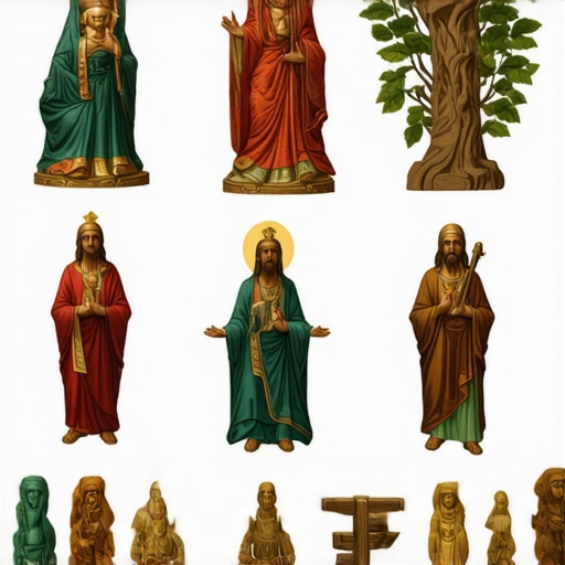 Símbolos en la Cultura Popular: Su Significado en Diversas Religiones y Tradiciones