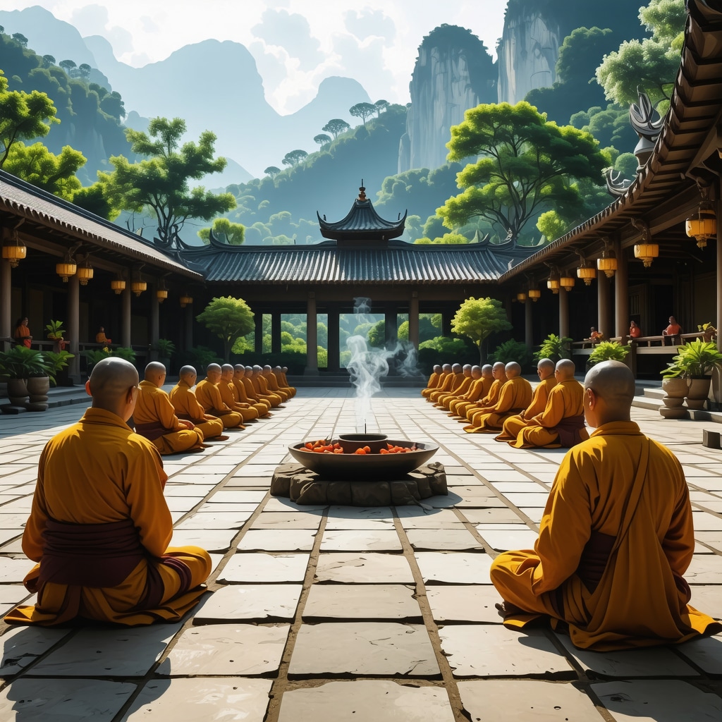 Supersticiones Budistas: Creencias y Rituals que Atraen Paz y Armonía