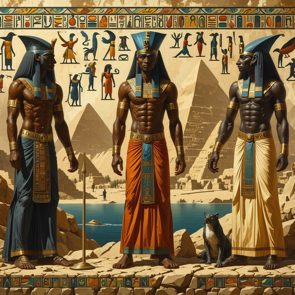 Supersticiones Egipcias: Misterios y Rituals de Sus Dioses y Reinos Antiguos