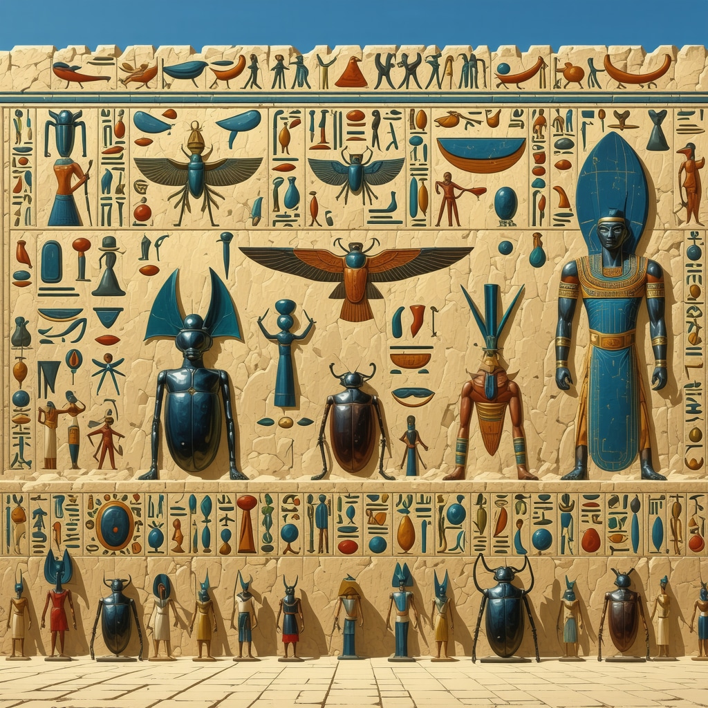 Supersticiones Egipcias: Rituals y Significados de los Símbolos Ancestrales