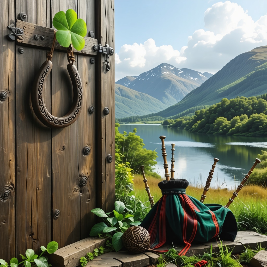 Supersticiones Escocesas: Leyendas y Rituales que Traen Buena Suerte