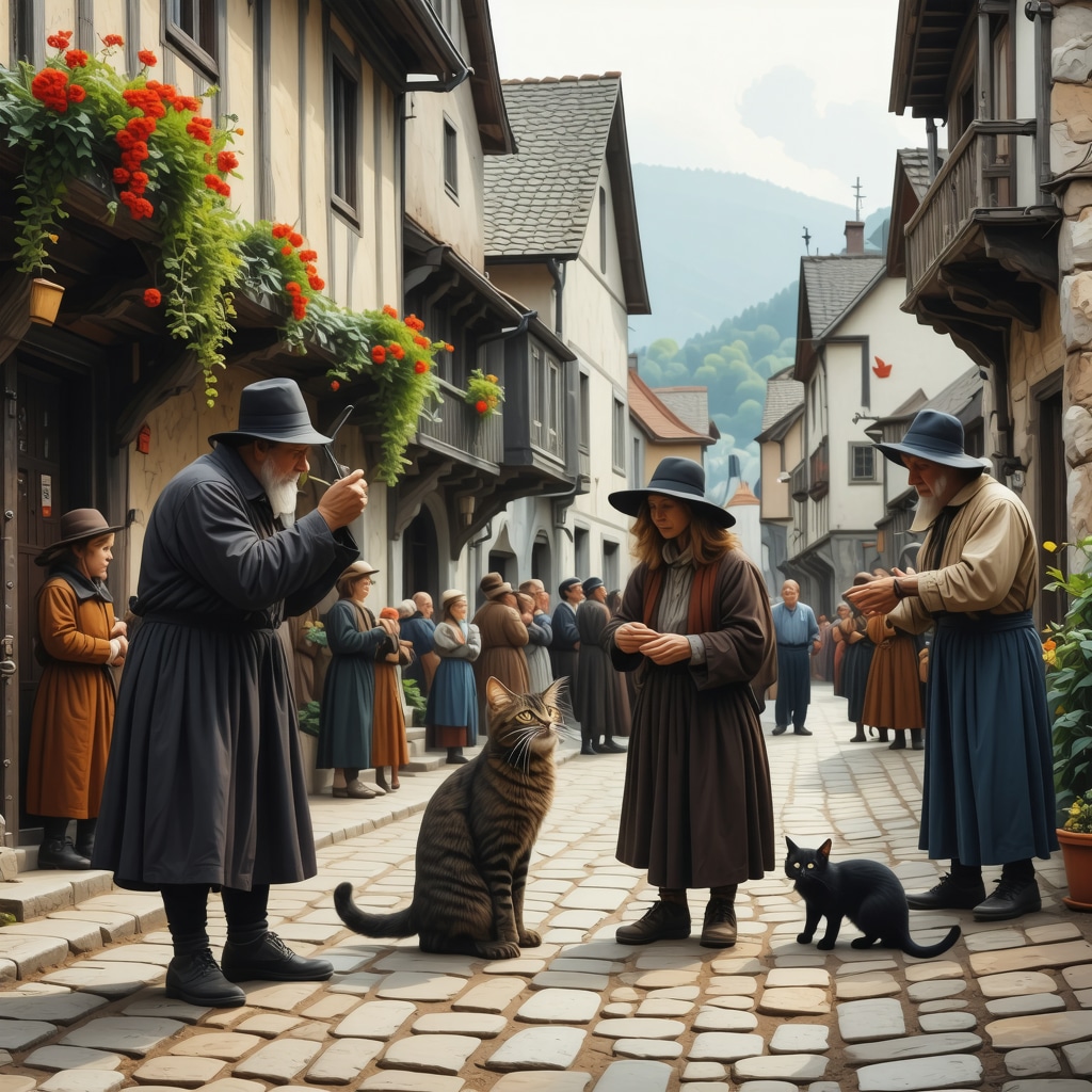 Supersticiones Europeas: Costumbres Antiguas que Aún Nos Guían Hoy