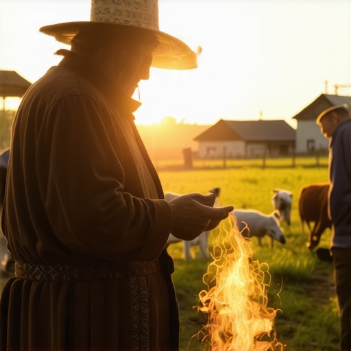 Supersticiones Rurales: Secretos y Rituals del Folclore Campesino
