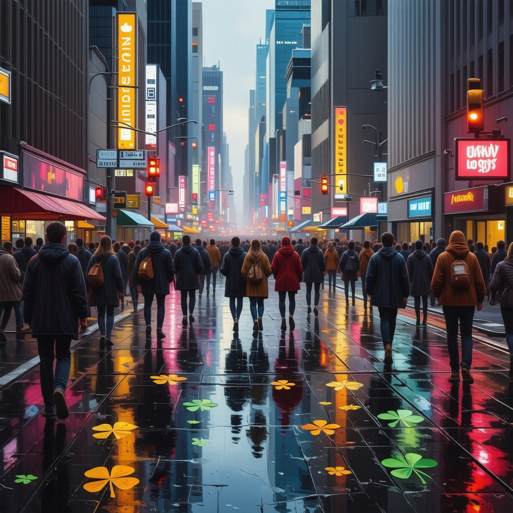 Supersticiones Urbanas en las Grandes Ciudades: Mitos y Señales de Buena Suerte