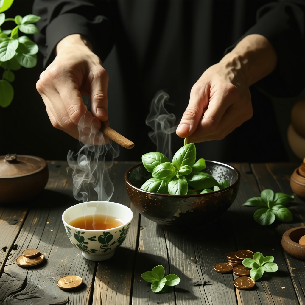 Supersticiones de Albahaca: Cómo Preparar Tés y Rituals para la Prosperidad