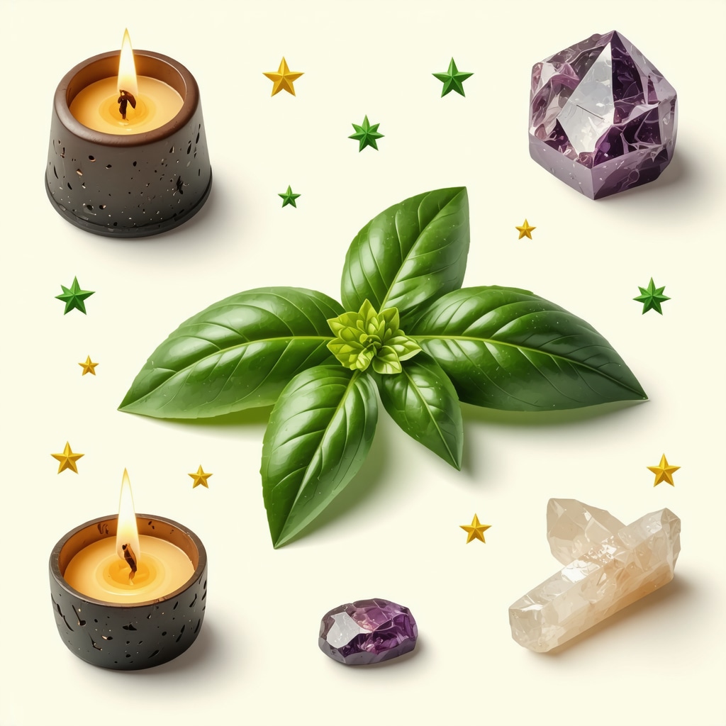 Supersticiones de Albahaca: Propiedades Místicas y Cómo Utilizarlas en tus Rituales