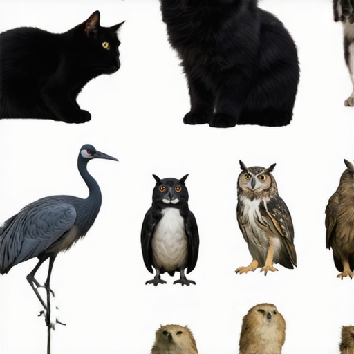 Supersticiones de Animales: Significados y Rituales en Diversas Culturas