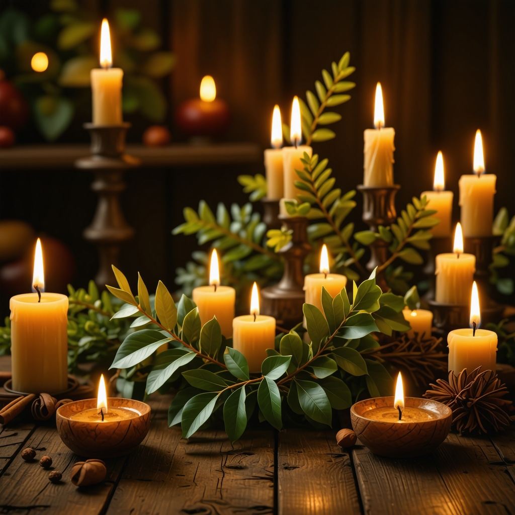 Supersticiones de Laurel: Significado y Rituales para Celebrar su Uso