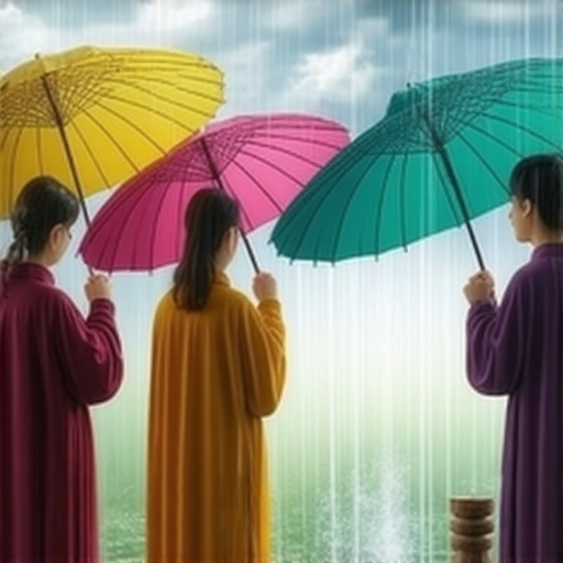 Supersticiones de Lluvia: Rituales para Atraer Buenas Noticias y Protecciones