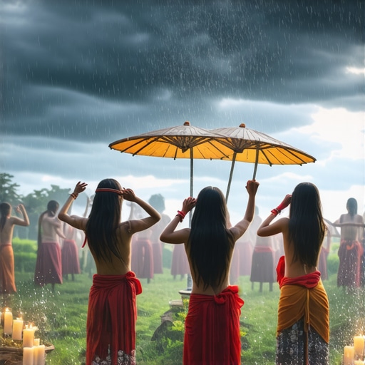 Supersticiones de Lluvia: Rituales para Atraer Deseos y Protección en Tormentas
