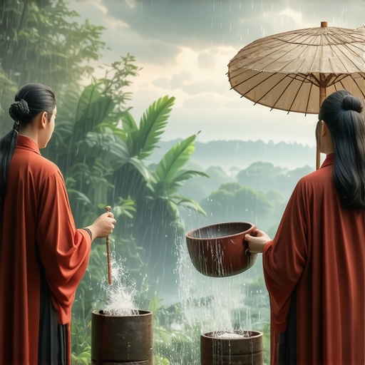 Supersticiones de Lluvia: Rituales para Prosperidad y Protección