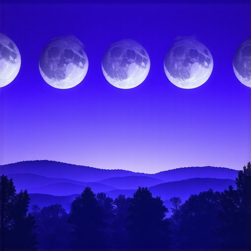 Supersticiones de Luna: Cómo Usar sus Fases para Mejorar tu Suerte