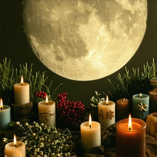 Supersticiones de Luna Llena: Cómo Aprovechar su Poder en tus Rituales