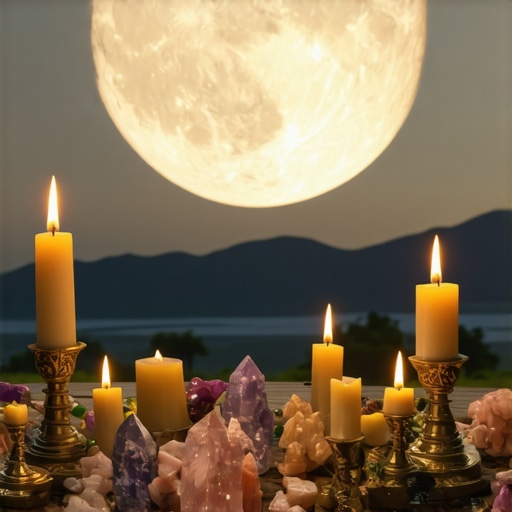 Supersticiones de Luna Llena: Cómo Usar sus Energías en Rituales Poderosos