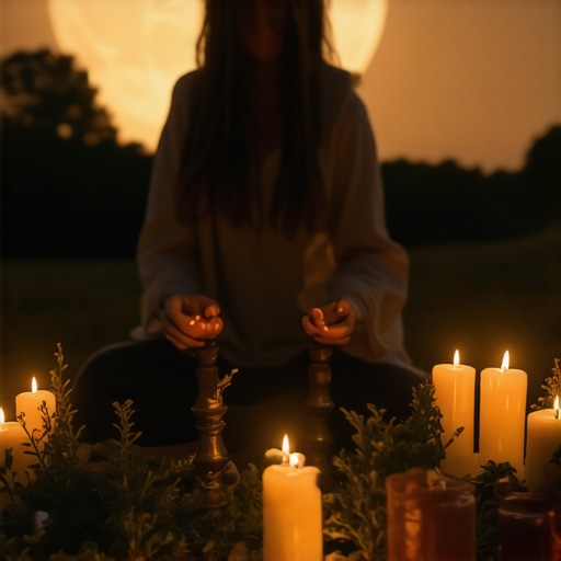 Supersticiones de Luna Llena: Rituales Efectivos para Conectar con Su Poder