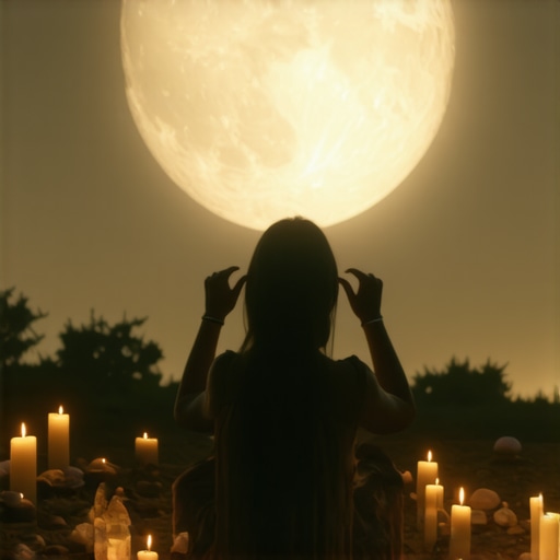 Supersticiones de Luna: Rituales para Aprovechar su Poder en tus Rituales