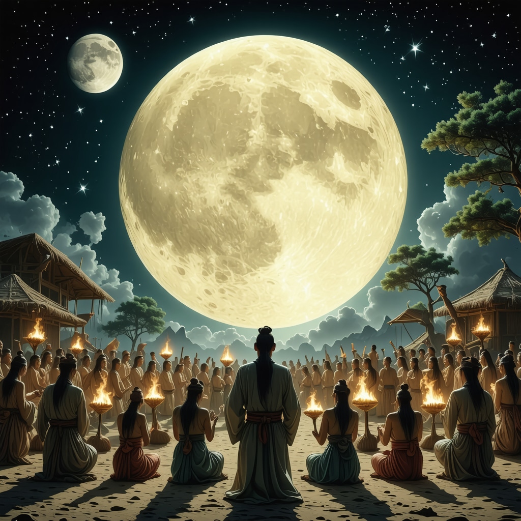 Supersticiones de Luna en Diferentes Culturas: Rituales y Creencias