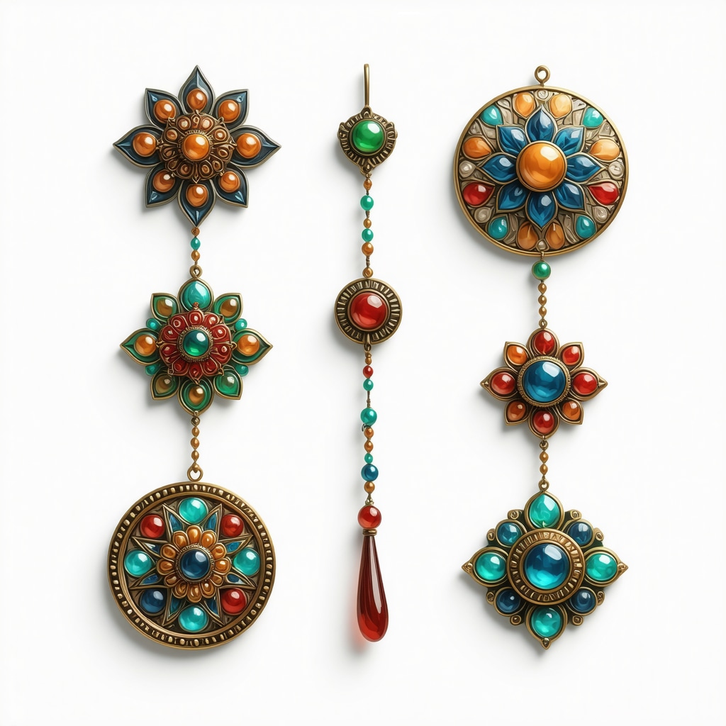 Symbols and Presagios for a Harmonious Home Decorative symbols and amulets for spiritual harmony and prosperity