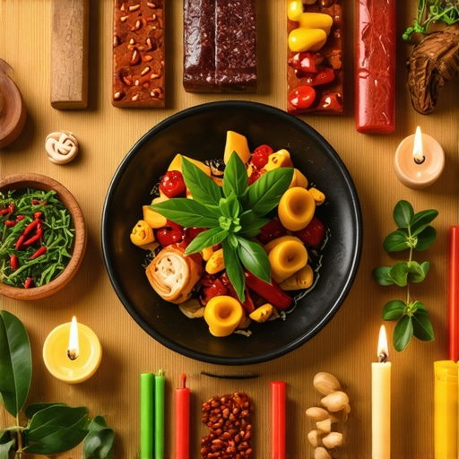 Agüeros de Comida: Secretos y Rituals para Atraer Buena Suerte en 2024