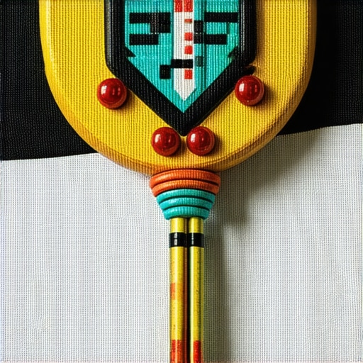 Amuleto tradicional ecuatoriano con símbolos digitales y naturales